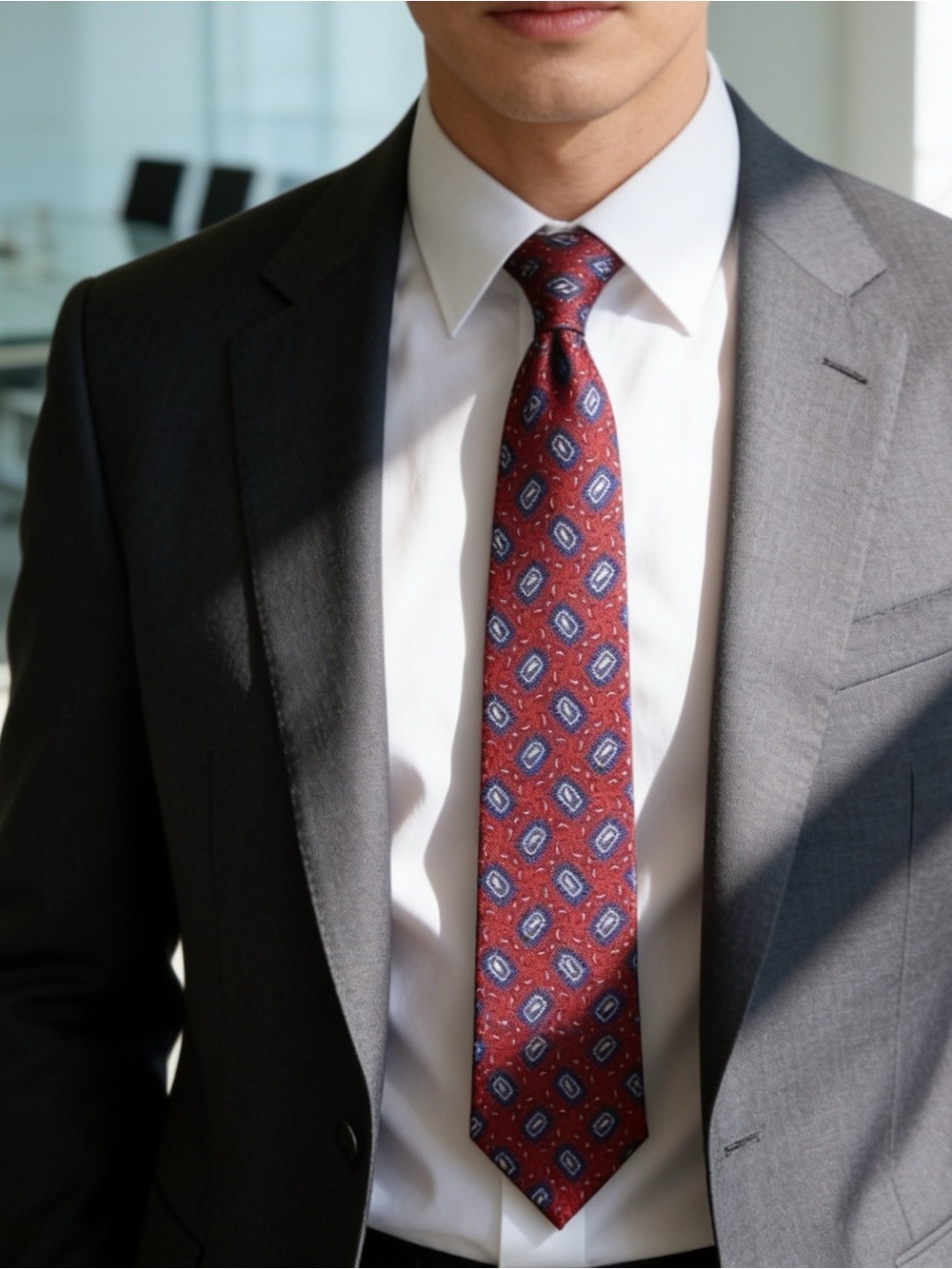 SAKS FIFTH AVENUE MENS TIE